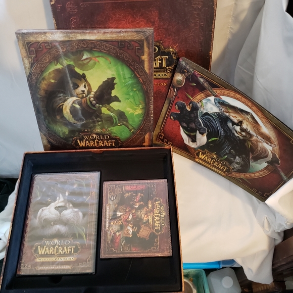World of Warcraft mists of pandaria collectors - Picture 13 of 16